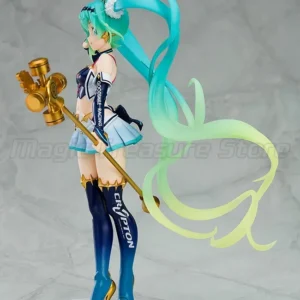 【MT】Original Max Factory Hatsune Miku Racing 2018 Summer Ver 1/7 Scale Figure Toys Collection Model Ornament