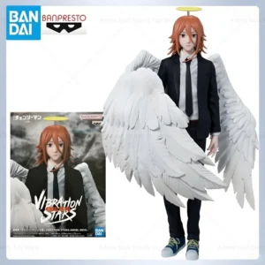 Original Bandai Spirits BANPRESTO Vibration Stars Gekijouban Chainsaw Man: Reze Hen Angel Devil Collection Series AS
