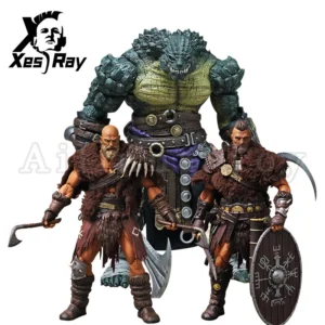 [Pre-Order]XesRay Fight For Glory 1/12 Action Figure Combatants Tukhoris Krimharth Branthoc Anime Model For Gift