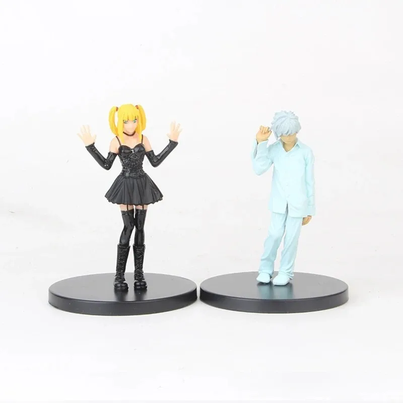 Anime Figure DEATH NOTE Yagami Light Ryuk MisaMisa PVC Standing Model Pose Static Doll Gift Ornaments Sculpture Q version 9CM - Image 6