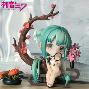 In Stock Original Myethos Hatsune Miku Q Ver Figure Shao Hua Shao Shi Anime Action Figurine Pvc Cute Model Statue Toy Xmas Gift