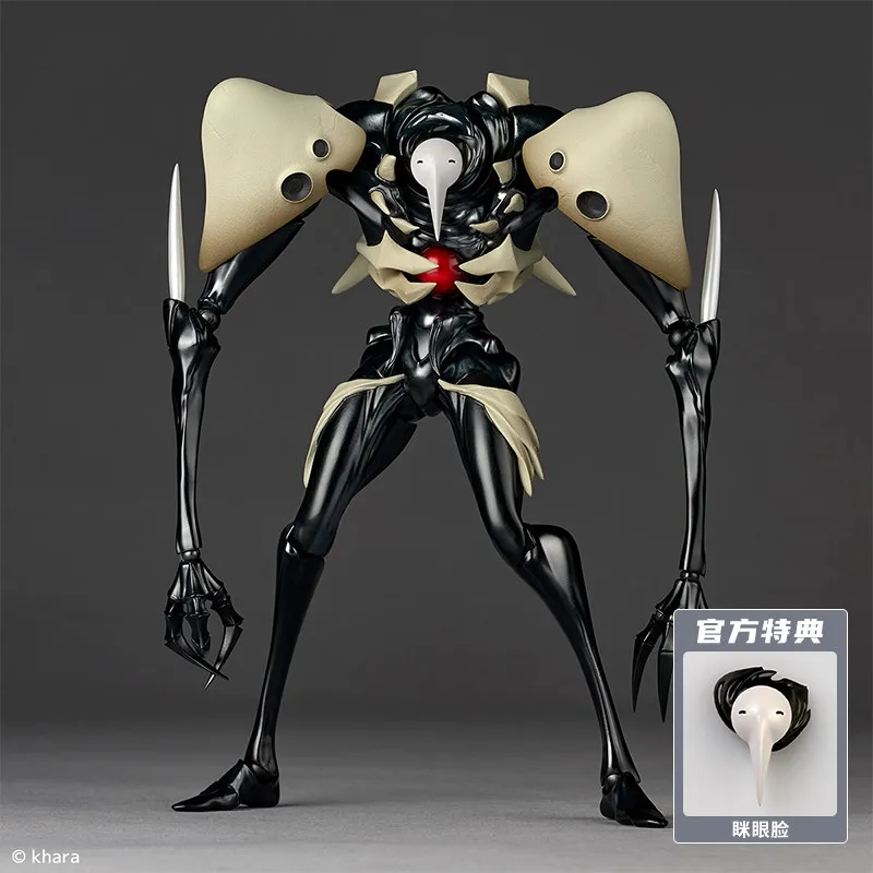 In Stock Kaiyodo 4TH ANGEL SHAMSHEL Movability Model Toys Revoltech AMAZING YAMAGUCHI EVANGELION:1.0 YOU ARE (NOT) ALONE - Image 5