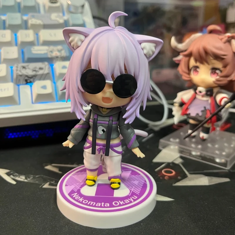 Gsc Nekomata Okayu Hololive Production Reissue Chibi Collectible Action Figure For Anime Fans Figure Collectors - Image 4