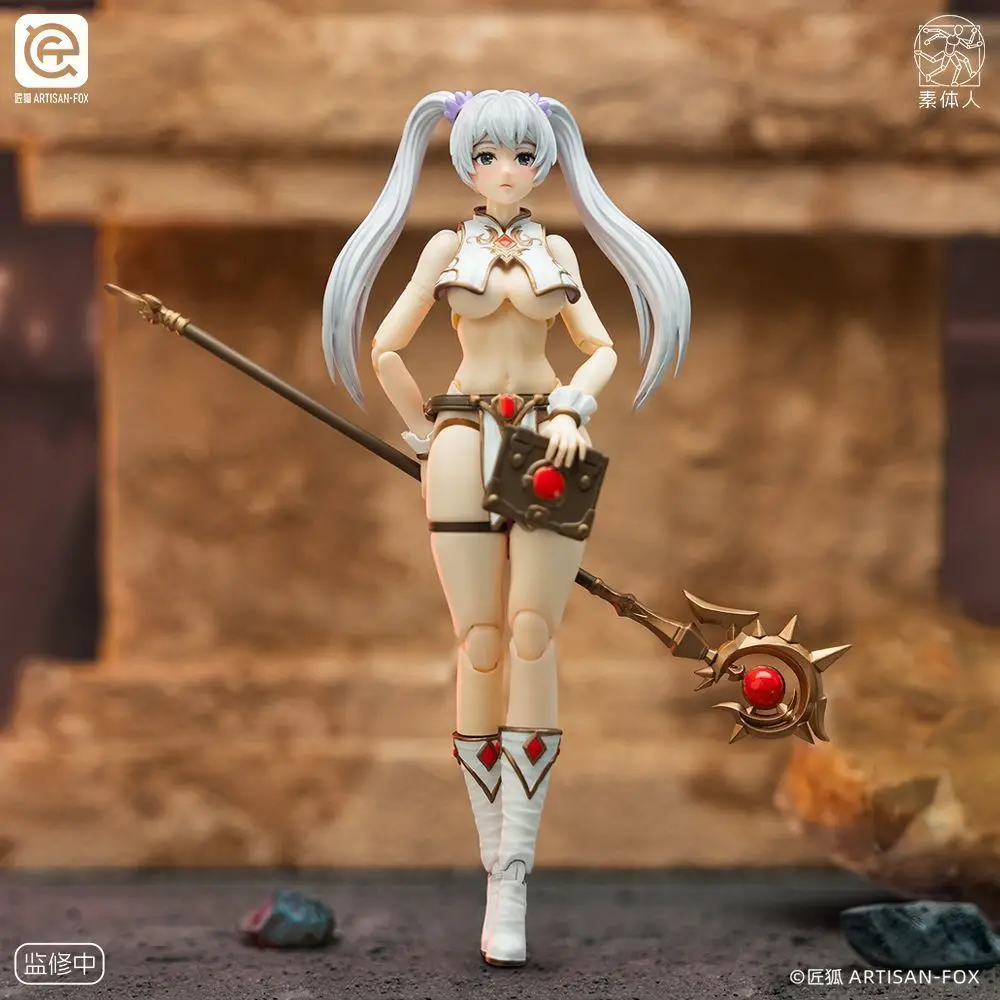 New Artisan Fox 1/12 Magician Lily Action Figure Standard Deluxe Edition Statue Model Doll Collection Room Decora Desk Toys Gift