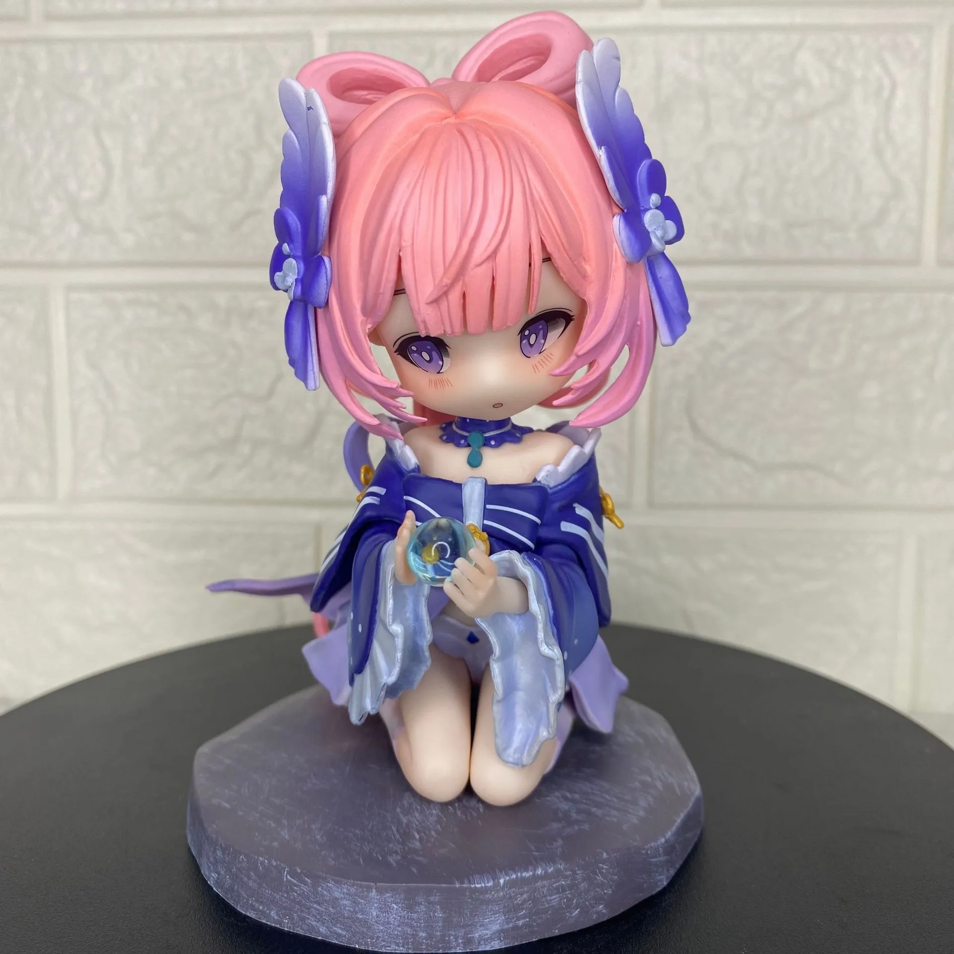 Genshin Impact Q version Coral Palace Xinhai full coating color box anime sitting beauty girl limited animation manual wholesale