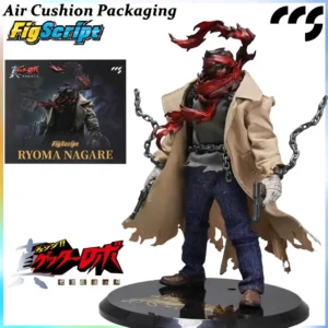 CCS TOYS Genuine FigScript 1/12 Scale Series  Getter Robo Ryoma Nagare‌ Anime Legendary Trio ACG Doujin Action Figures Model Toy