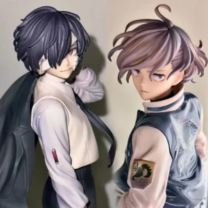 22cm bungou dogs vagrants anime figure youth dazai osamu action figure nakahara chuuya statuette pvc collection model doll toys