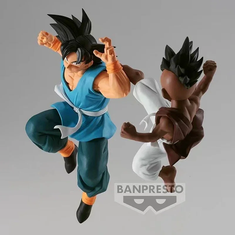 Bandai Genuine Dragon Ball Figure Toys Match Makers Competitor Son Goku VS Uub Anime Action Model Decoration Children’s Gifts