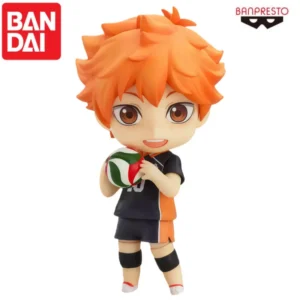 In Stock Bandai Original Banpresto Gsc Haikyuu!! Hinata Shoyo Action Figure Model Doll Brand New Boxed Garage Ornaments