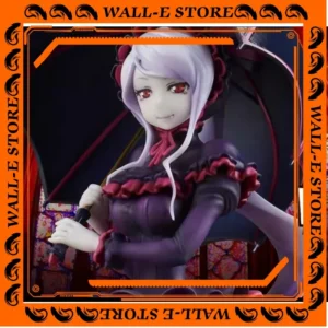 In Stock GSC POP UP PARADE OVERLORD Ⅳ Albedo Black Full Dress Shalltear Bloodfallen Anime Action Figures Model Collection Toy