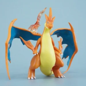 11cm Pokemon Anime Figure Mega Charizard Y Action Figurine PVC Action Figures Cute Toys Doll Collection Model Toy Gift