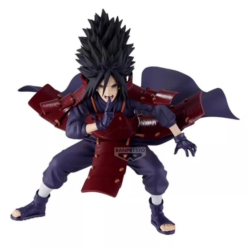 Bandai Original BANPRESTO Anime NARUTO Uchiha Madara Senju Tobirama VIBRATION STARS-SENJU HASHIRAMA PVC Action Figure Model Toys