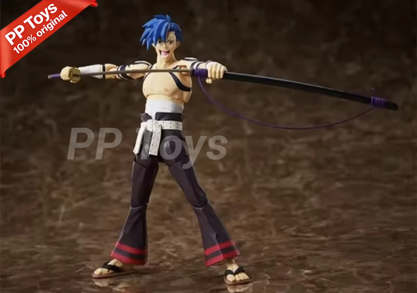 In Stock ANIPLEX Original BUZZmod Kamina Action Figure Anime Tengen Toppa Gurren-Lagann Can Be Assembled Collection Model Toys - Image 3