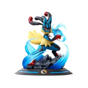 FUNISM Original Mega Lucario Pokémon Action Figure - Collectible Model Toy Gift for Fans