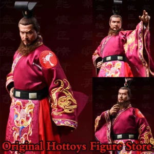 QIANLONG TOYS QL-008 1/6 Scale Male Soldier Sun Quan Ancient Emperors Politician Full Set 12-inches Action Figure Model Gifts
