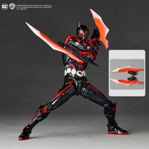 In Stock KAIYODO Amazing Yamaguchi Revoltech Batman Beyond Action Figure Toy Model Gift