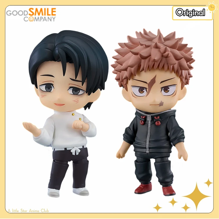 【Pre Sale】Original GSC Nendoron 2933/2977 Jujutsukaisen YUTA OKKOTSU/YUJI ITADORI Basic Model/death Tour Version Model Toy