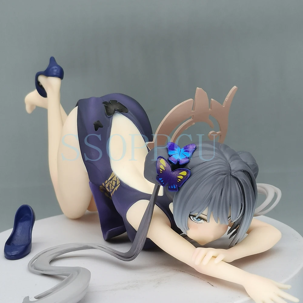 Blue Archive Figure Ryuge Kisaki Anime Girl PVC Action Figure Toy Kisaki Doll Game Statue Adult Collection Model Doll Gift