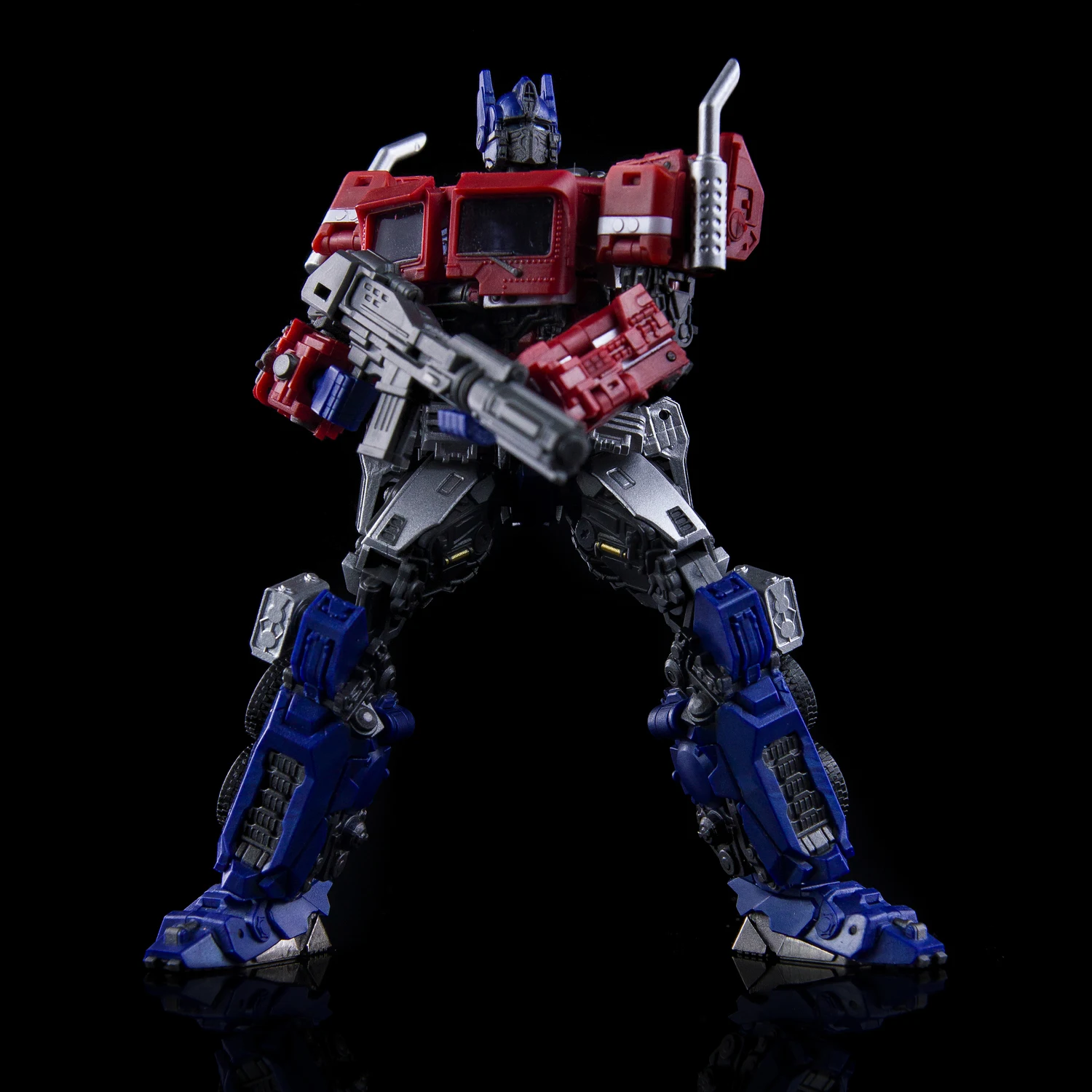 Transformation Lucky Cat ET02 OP Commander Reder Anime Figure Model Robot Statue Collection Toys Halloween Christmas Gift