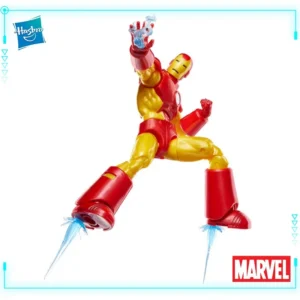 Hasbro Original Genuine Marvel Legends Series Iron Man MK9 Comic Version Tony Stark 15cm Assembly Model Toys Action Figures Gift