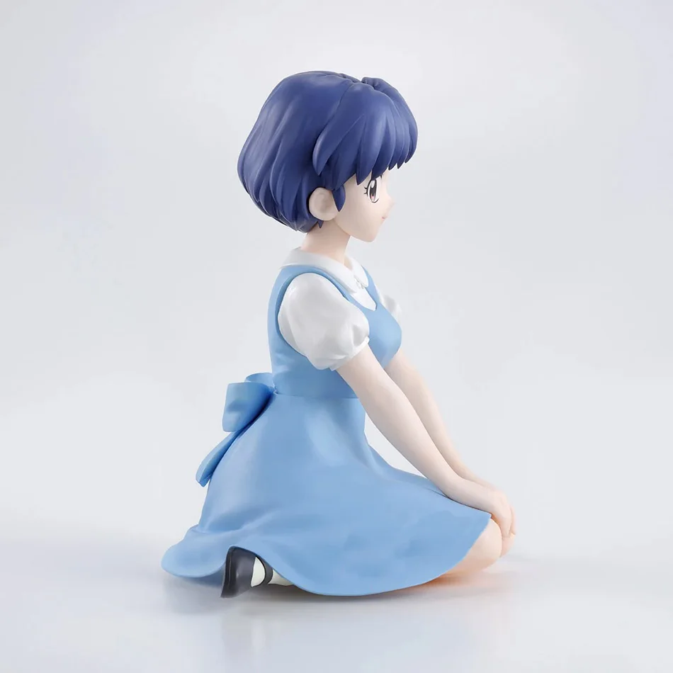 Original BANDAI BANPRESTO Ranma 1/2 Ranma Akane Tendo Shampoo Relax time Anime Figure Toys PVC Model Collection Doll Gift