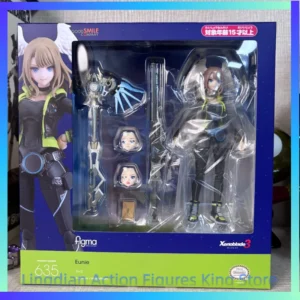 In Stock Genuine GSC Figma 635 Xenoblade Chronicles 3 Yuni Movable Figure 1/12 Soldier Action Figure Toy Collection Gift