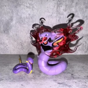 New Anime Pokemon  Figure 023 Ekans  024Arbok Figures Statue Collectible Model Ornament Toys Desk Decor PVC Kid Custom Birthday