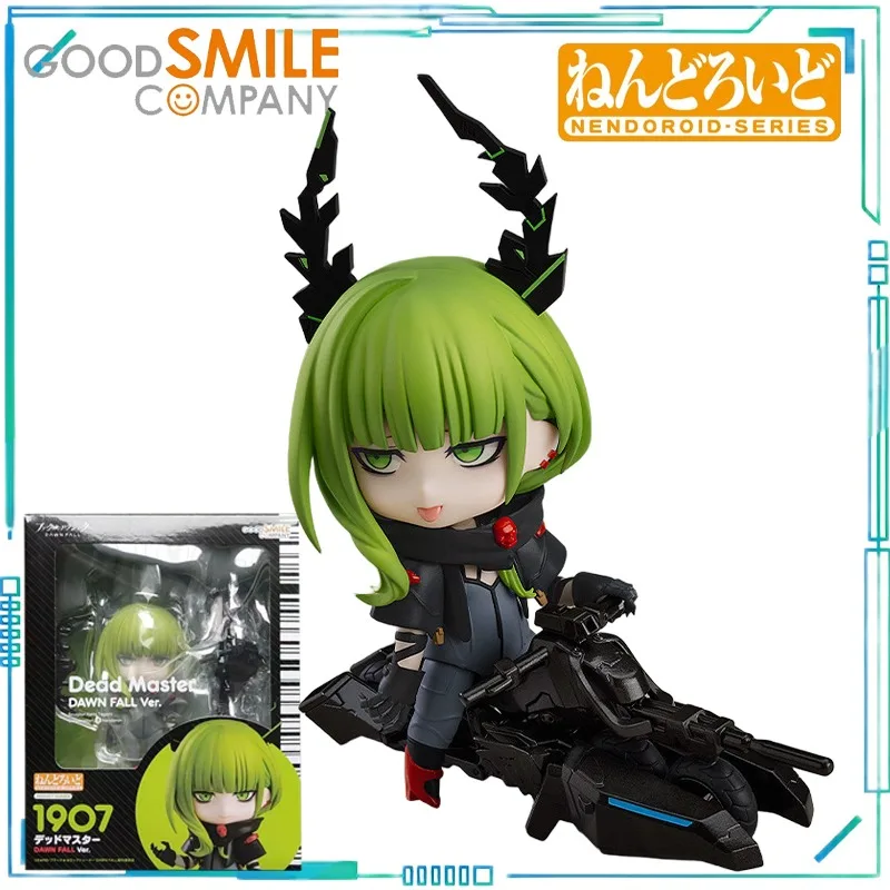 GSC Genuine NENDOROID-SERIES Black Rock Shooter: DAWN FALL The Lord of Death，Black Rock Shooter Collectibles of Finished Models