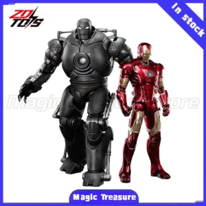 【MT】ZD TOYS Marvel IRON MAN THE FINAL BATTLE MK3 10TH-ANIVERSARY SERIES 1/10 Action Figure Toy Model