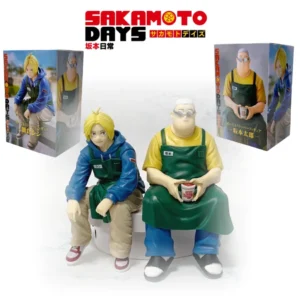 Anime SAKAMOTO DAYS VS Series Peripheral Figures Taro Sakamoto Shin Asakura Action Figural PVC Desktop Model Ornaments Toy Gifts