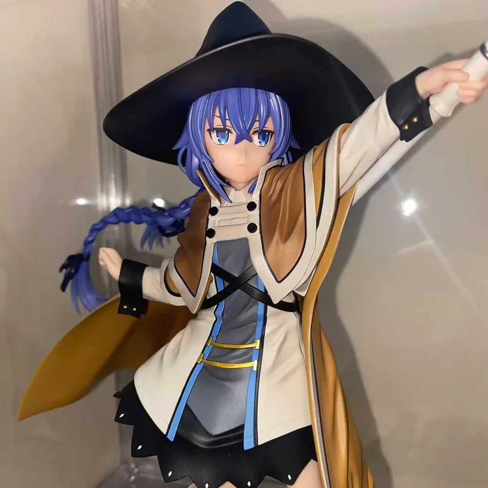 Mushoku Tensei Roxy Migurdia Figure PVC Action Figure Collectible Model Toy Desktop Decoration Gift for Fans
