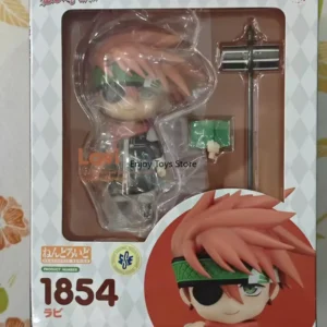 In Stock GSC Nendoroid 1854 Exorcist Boy Rabbi Q Version Figure