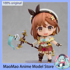 Original Genuine GSC#2943 Reisalin Stout Action Figure PVC Model Collectible Toys 10CM Q version Kawaii Doll Children's Gift