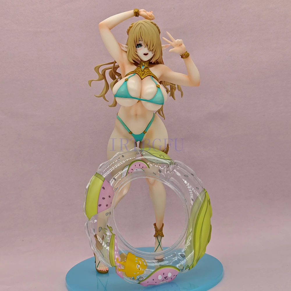 8th Villager Mama Tiana Bathing Suits Ver Figure Series ELF Village Chinese Anime Figures PVC Action Figure Toy Game Model Doll