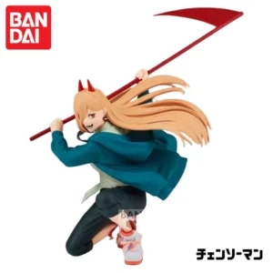 In Stock 100% Original Bandai Banpresto Vibration Stars Chainsaw Man Power Action Figure Model Doll Brand New Boxed Garage Model