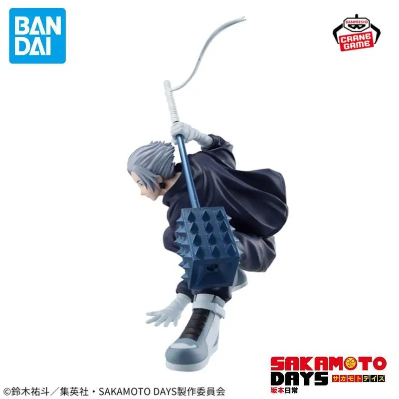 Bandai Original Banpresto Sakamoto Days Gaku Figura Anime Action Figure Model Doll Kids Toys Decor Desktop Juguete Festival Gift - Image 4
