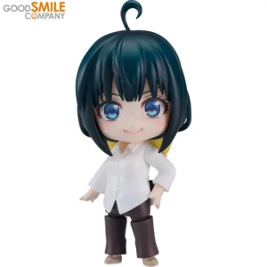 Original Good Smile Company GSC 2406 Nendoroid Pon no Michi Jippensha Nashiko Figure Anime Action Model Collectible Toys Gift