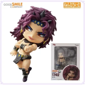 GSC Original Nendoroid Series No.1742 Kars Anime Q Version Action Peripheral Figure Toys for Boys Gift Collectible Ornaments