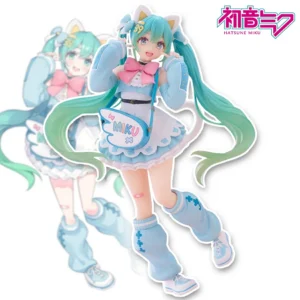 In Stock 19CM Hatsune Miku Fashion Series Fancy Ver. Kawaii Anime Miku Figures Kawai Girl Model Toys Desktop Decoration Toy Gift