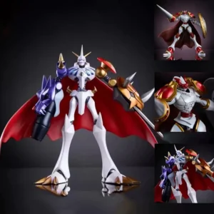 Digimon Adventure Anime Figure Gallantmon Figure Omegamon Action Figurine Model Statue Doll Collection Decoration Toys Gifts