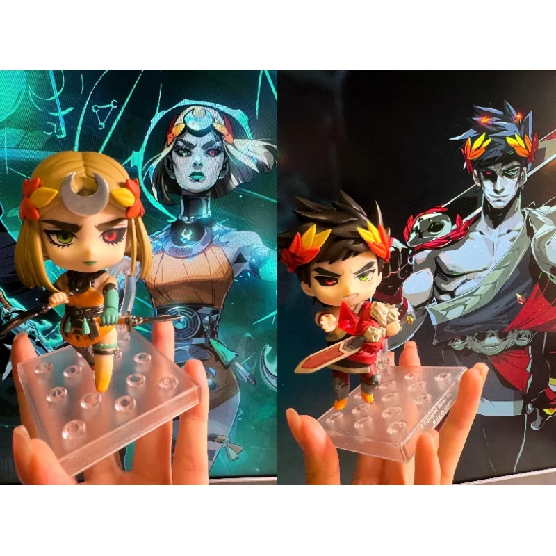 Hades 2 Melinoë Zagreus 2589 1797 Original Collectible Anime Figure Character Model Toy Display Decor Gift High Detail Statue