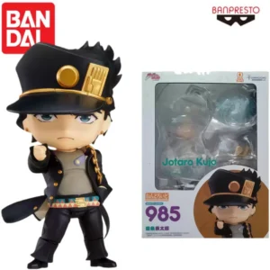 In Stock Bandai Original Banpresto Gsc Jojo S Bizarre Adventure Kujo Jotaro Action Figure Model Doll Brand New Boxed Ornaments