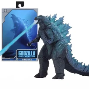 Anime Godzilla Action Figure 2019 Movie SHM Monster Articulated Figuras Toys 18cm Movable Model Doll Ornaments Gift for Children