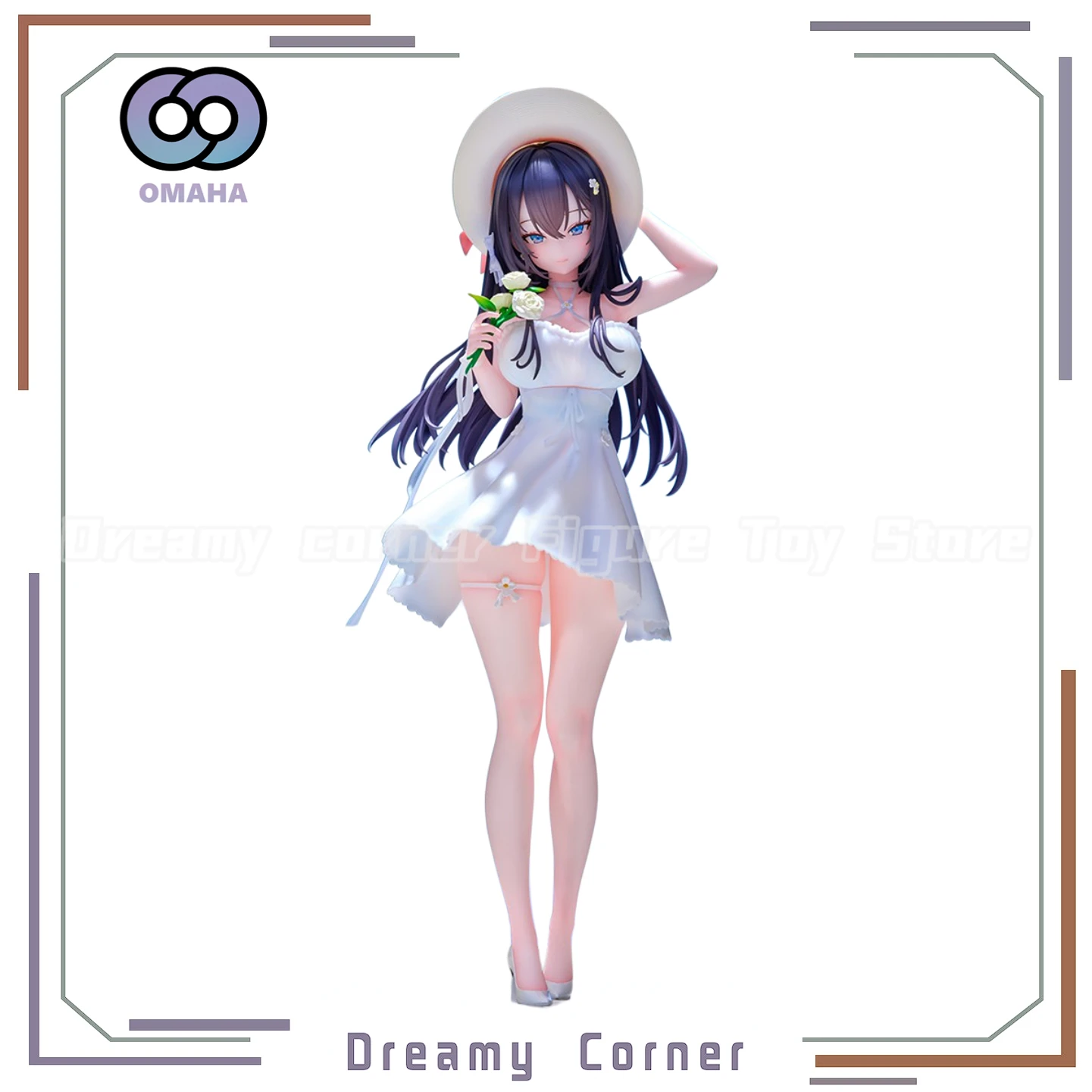 【In Stock】Original OMAHA MANTA 1/7 Scale Figure Ornament Model Toy