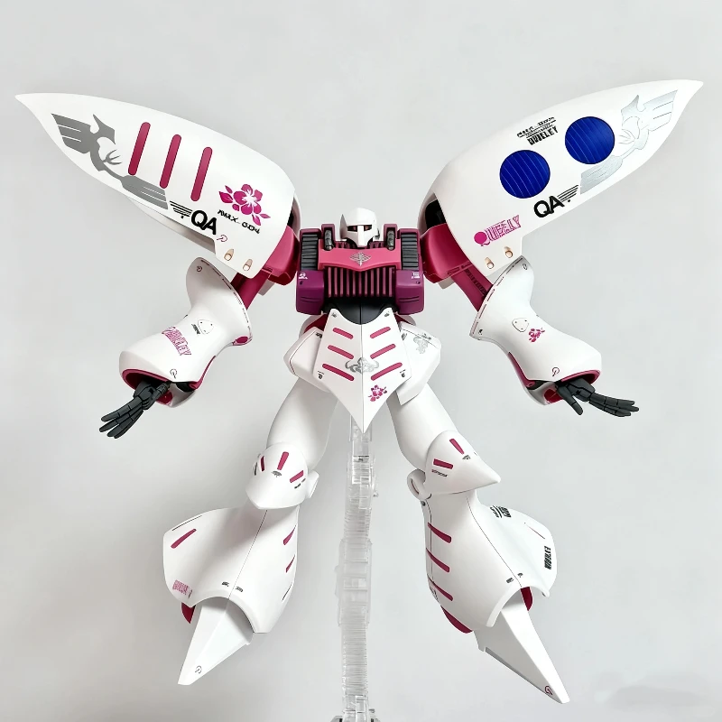 JMS Qubeley Assembly Model Kit HG 1/144 Scale Action Figures Plastic Toy Model Desktop Ornament Exquisite Collection Gifts Boys