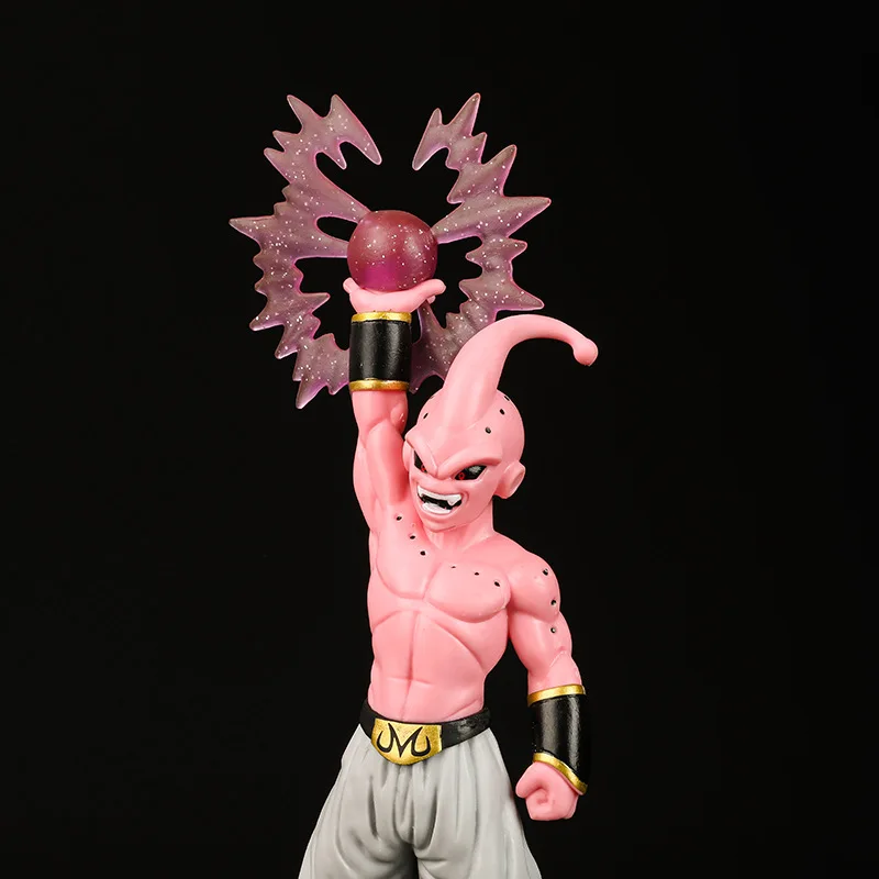 26cm Dragon Ball Majin Buu Anime Figure Super Buu Figurine PVC Action Figures GK Statue Collection Model Toys for Children Gifts