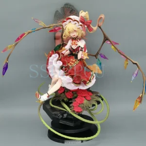 Alter Touhou Project Figure Flandre Scarlet Remilia Scarlet Anime Girl PVC Action Figure Toy Statue Adult Collection Model Doll