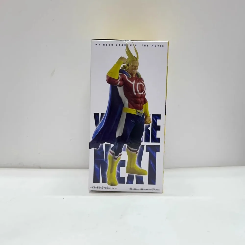 In Stock Bandai Original Genuine My Hero Academia THE MOVIE Your Next Figure Vol3 All·Might 17cm Banpresto Model Toy Figure Gift - Image 6