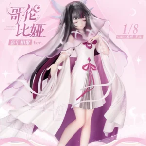 Original Genshin Impact Columbia Hyposelenia New Year Reunion Ver. 1/8 Action Figure Games Model Collection Figure Birthday Gift