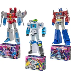 In Stock AULDEY x Transformers AAE Alpha Action Elite series Optimus Prime Soundwave Starscream Movable Model Toys Collect